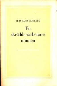 En skrädderiarbetares minnen.