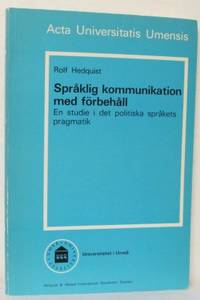 Språklig kommunikation med förbehåll. En studie i…