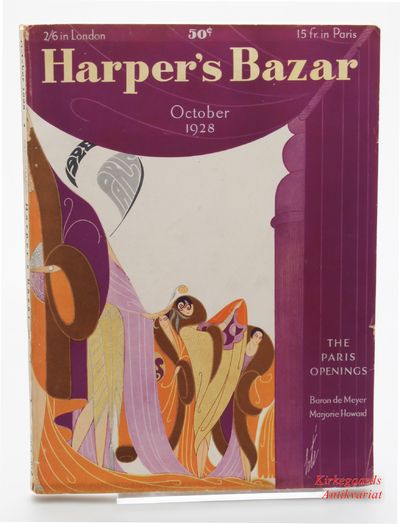 Harpers Bazaar Bazar October 1928. The Paris…