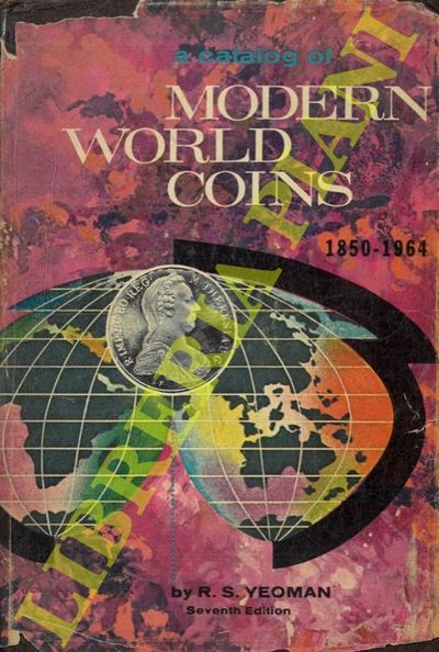 大人の上質  A Catalog of Modern World Coins 1850-1964. by YEOMAN R.S. 語学・辞書・学習参考書
