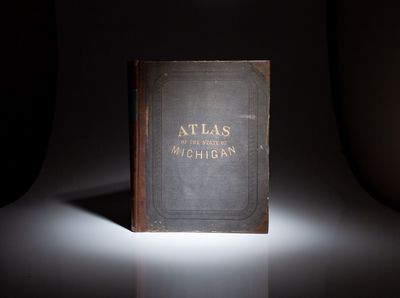 Atlas Of The State Of Michigan; Including Statistics And Descriptions Of Its Topography, Hydrography, Climate, Natural And Civil History, Railways, Educational Institutions, Material Resources, Etc.