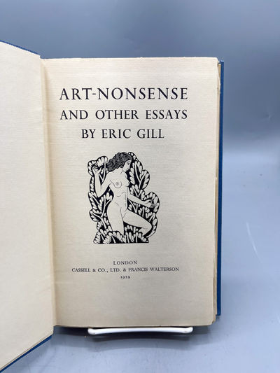 Art Nonsense and Other Essays,