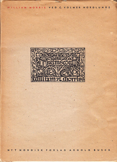 William Morris. En biografi ved C. Volmer…