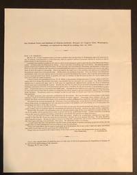 The Political Views and Opinions of Selucius Garfielde, Delegate in Congress from Washington...