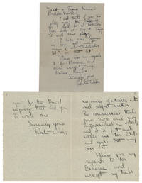 AUTOGRAPH LETTERS SIGNED (ALSs)