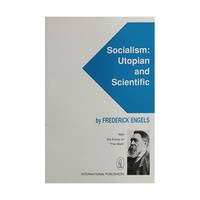 Socialism: Utopian and Scientific
