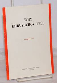 image of Why Khrushchov fell