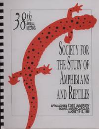 image of 38th Annual Meeting: Society for the Study of Amphibians and Reptiles