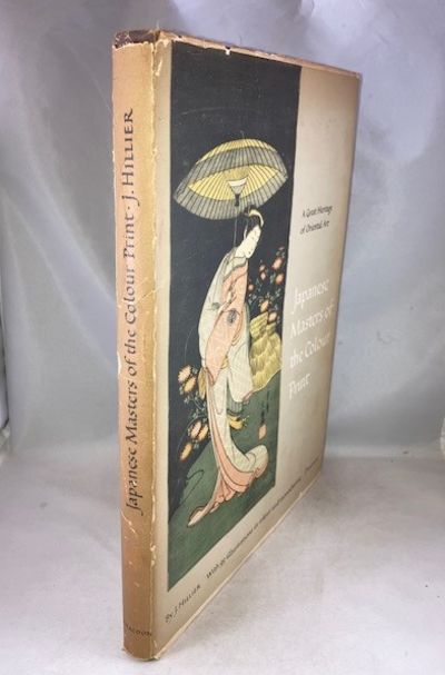 【正規品直輸入】 Colour the of Masters Japanese Print: of Heritage Great A 画集