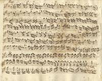 Concerto en la. [GT 1.A16]. [Violin concerto in A major]. [Set of parts]. [Copyist musical manuscript]