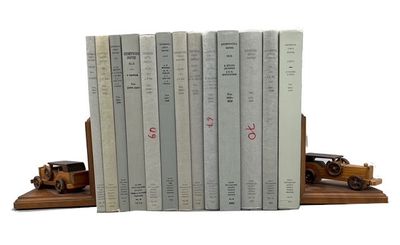 The Oxyrhynchus Papyri. 13 volumes: XXXIX (1972); XL (1972; XLI (1972); XLIII (1975); XLIV (1976); XLVI (1980); XLVIII (1981); XLIX (1982); L (1983); LI (1984); and LXXVI (2011)