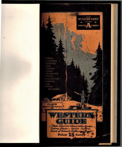 Western Guide 1930; Travel Information for Motor Tourists