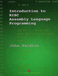 Introduction to RISC Assembly Language Programming