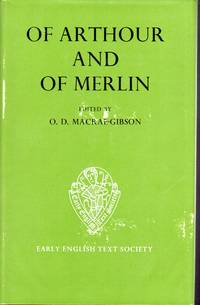 Of Arthour and of Merlin: Volume 1 (one): Text (Early English Text Society, No. 268)