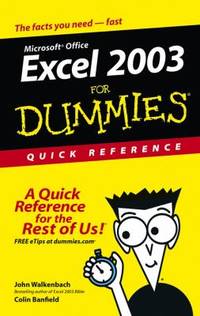 Excel 2003�for Dummies Quick Reference