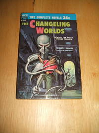 cover of The Changeling Worlds and Vanguard from Alpha