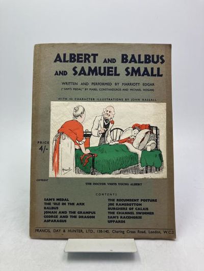 Albert and Balbus and Samuel Small. Written and…