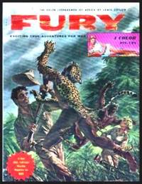 image of FURY - Exciting True Adventures for Men - Volume 22, number 3 - January 1957