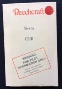 Beechcraft Sierra C24R Pilot's Information Manual