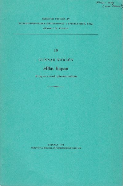 ”Blås Kajsa”. Kring en svensk sjömanstradition.…