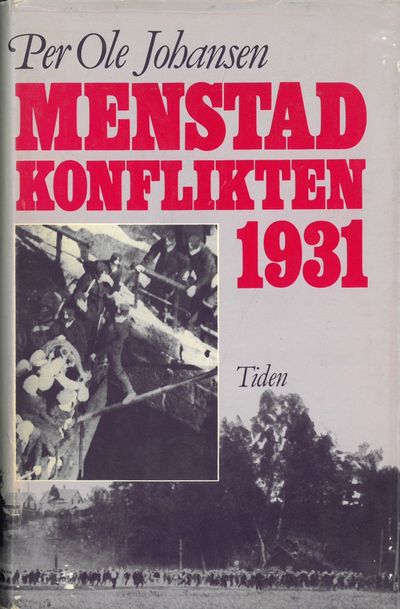 Menstad-konflikten 1931.