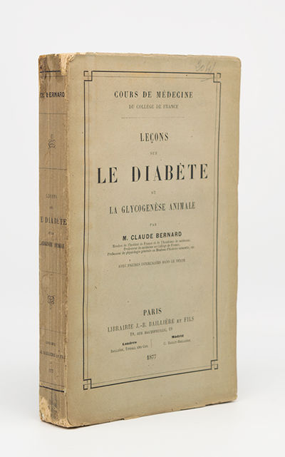 Leçons sur le Diabète et la Glycogenèse Animale