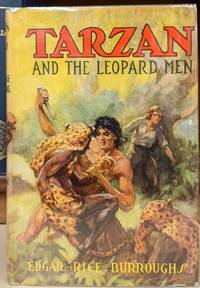 Tarzan and the Leopard Men by Edgar Rice Burroughs - 1935