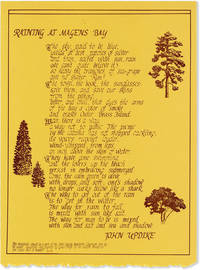 Broadside: Raining At Magens Bay