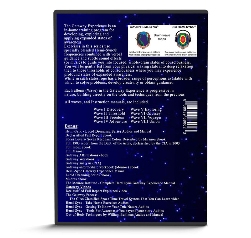 Hemi-Sync Gateway Experience Waves I to VIII FLAC + Bonus Audio
