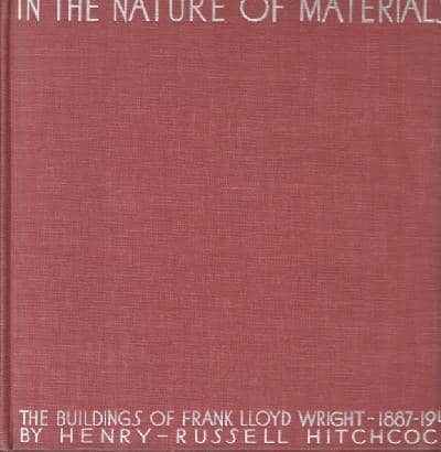 In the Nature of Materials. 1887-1941. The…