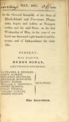 View Image 2 of 2 for Acts, resolves and reports . At the General Assembly of the State of Rhode Island and Providence Pla... Inventory #56578