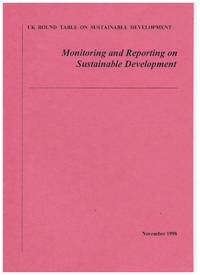 Monitoring and reporting on sustainable development