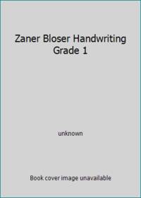 Zaner Bloser Handwriting Grade 1