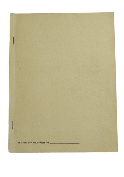 General Account of the Development of Methods of Using Atomic Energy