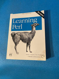 Learning Perl, Second Edition