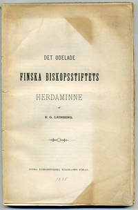 Det odelade finska biskopsstiftets herdaminne.
