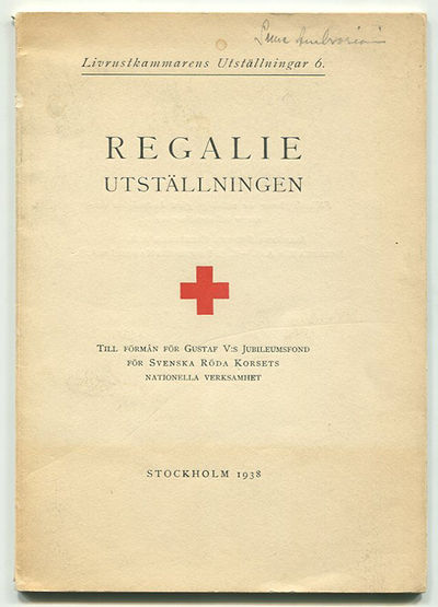 Regalieutställningen i Livrustkammaren.