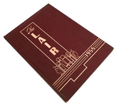 1955 Walterboro High School Yearbook (South Carolina) The Lair