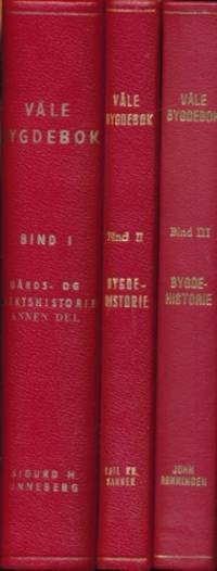 Våle bygdebok. Gårds- og slektshistorie. Annen…