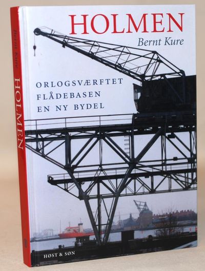 Holmen - orlogsværftet, flådebasen - en ny bydel.