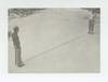 Exhibition postcard: Franz Erhard Walther: Bodenstück + Zeichnungen (18 October-16 November 1975)