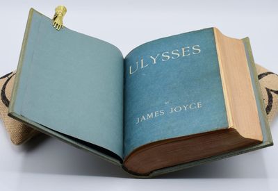 ULYSSES; [With original covers bound in]