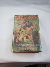 Tarzan at the Earth&#039;s Core by Edgar Rice Burroughs - 1932/1930