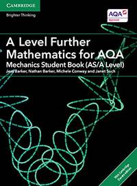 A Level Further Mathematics for AQA Mechanics Student Book (AS/A Level) with Digital Access (2...