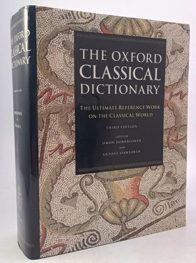 The Oxford Classical Dictionary.