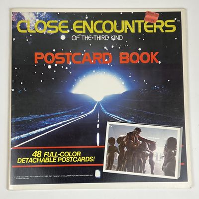 Close Encounters of the Third Kind Postcard Book