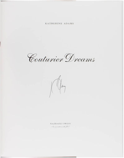 Couturier Dreams (Signed Limited Edition)