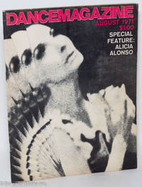 cover of Dance Magazine: vol. 45, #8, Aug. 1971: Special Feature: Alicia Alonso
