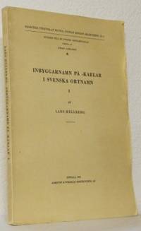 Inbyggarnamn på -karlar i svenska ortnamn. I.