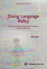 Doing Language Policy. A Micro-Interactional…